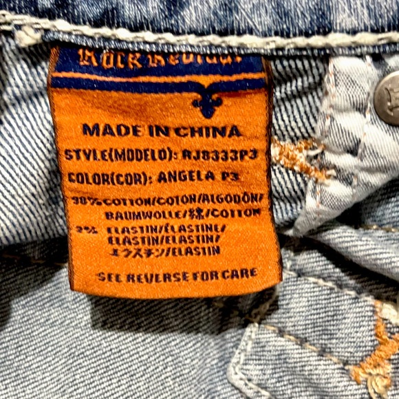 Rock Revival Angela Crop - Size 25 - Picture 4 of 16